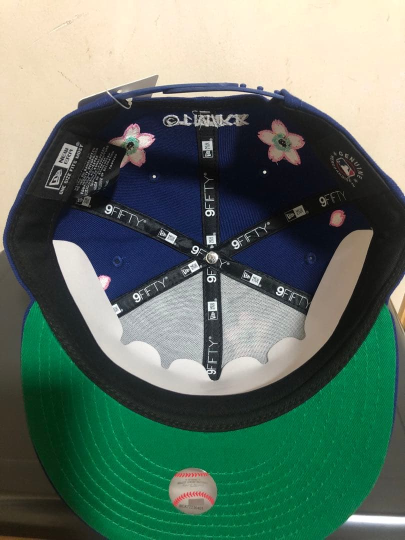 村上隆 + MLB ニューエラ 9Fifty ドジャーススナップバック ハット