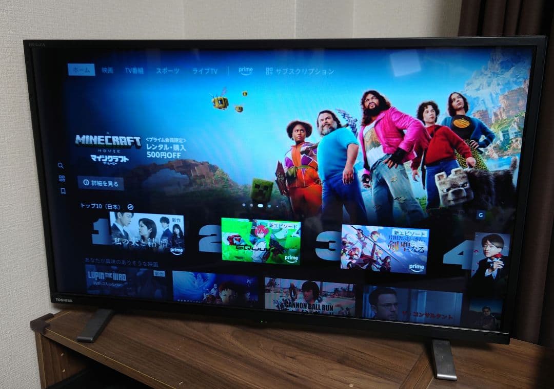 TOSHIBA液晶テレビ REGZA 32V34 2021年製