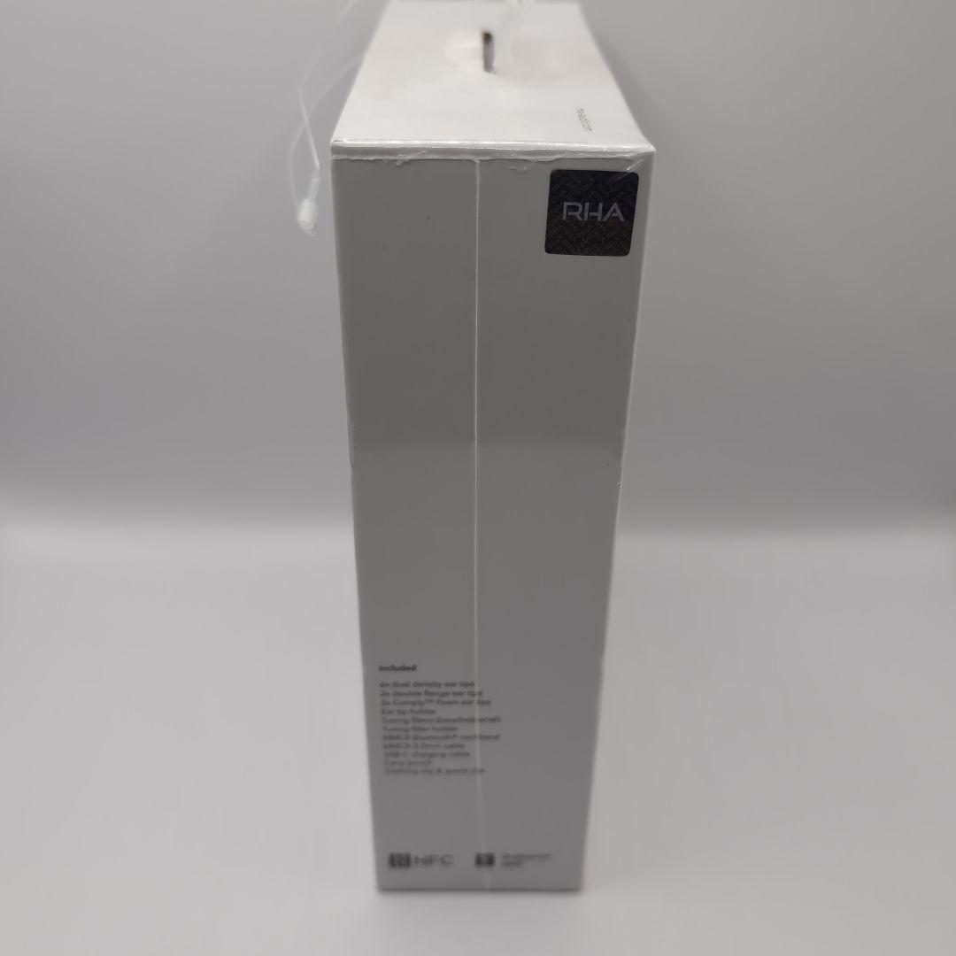 RHA T20 WIRELESS BLACK　新品・未開封品