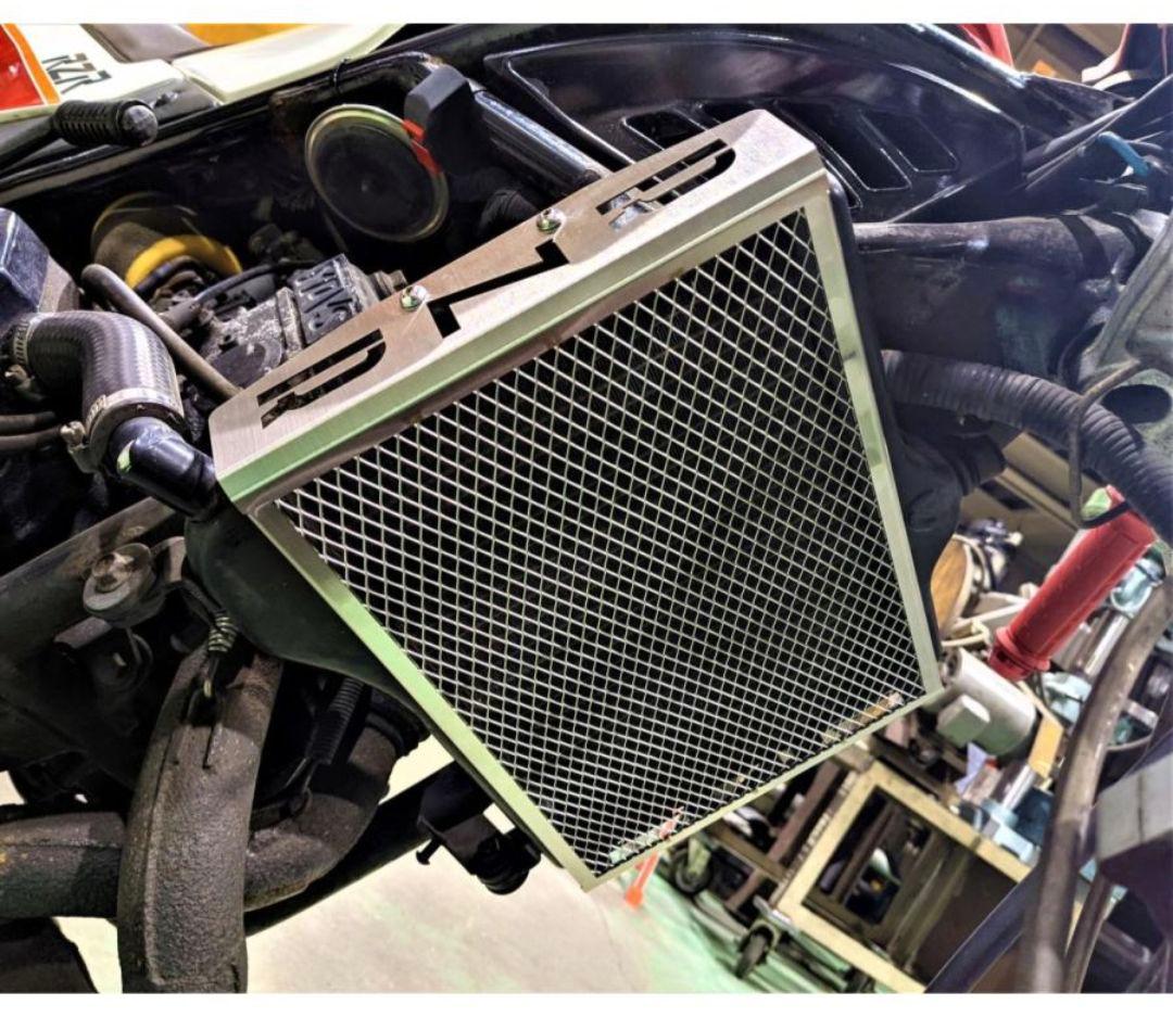 RZ250R　ラジエーターカバー