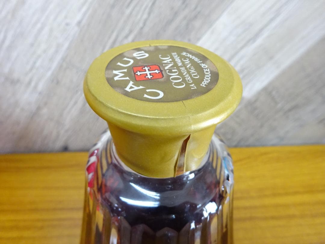 藤016 CAMUS ブランデー バカラボトル 700ml 40％