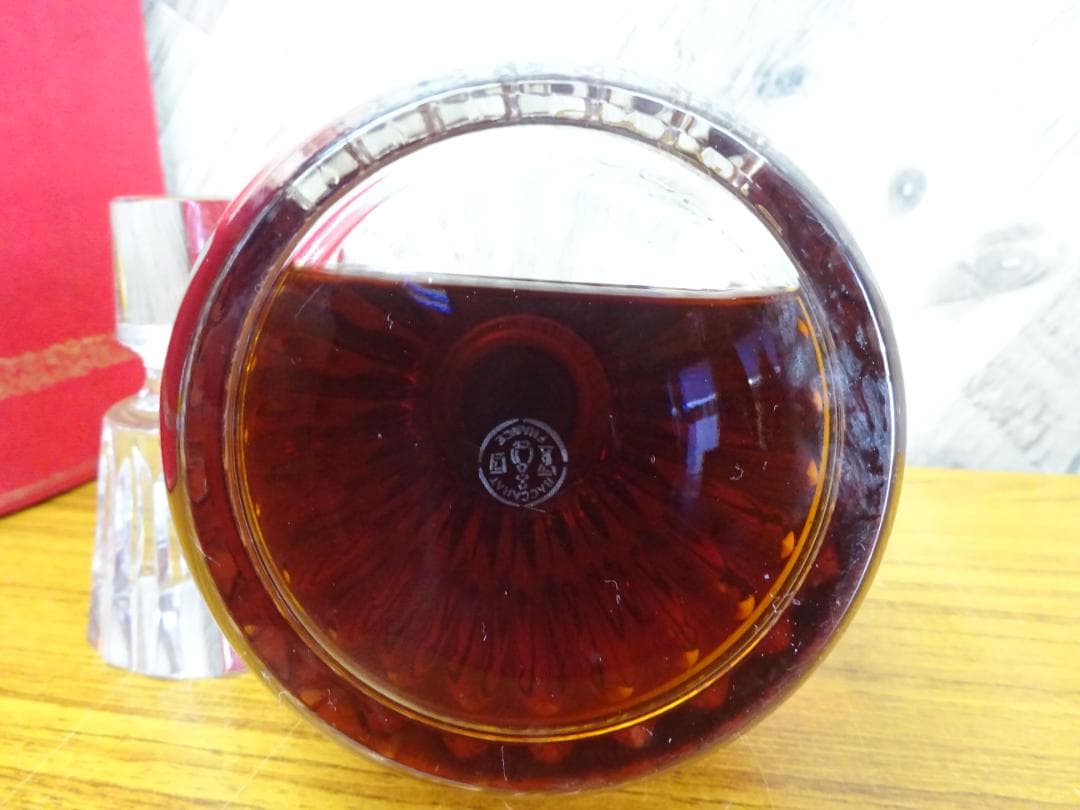 藤016 CAMUS ブランデー バカラボトル 700ml 40％