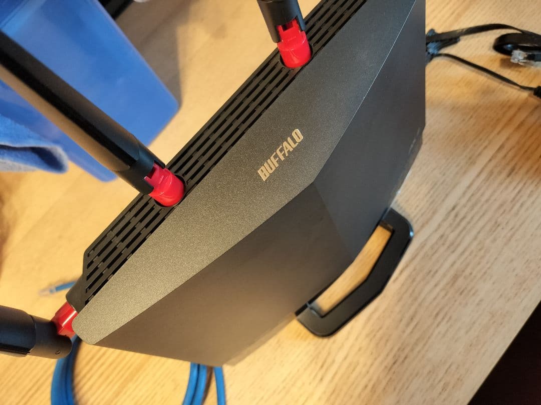 BUFFALO 無線LANルーター WXR-5700AX7P