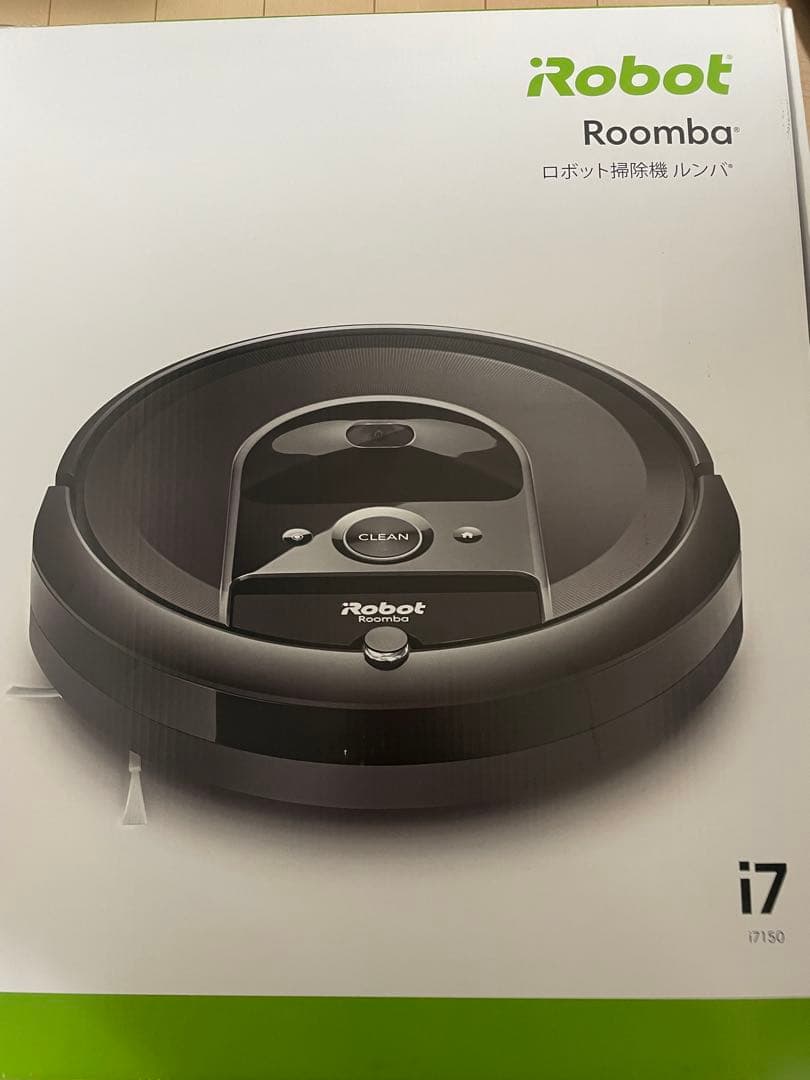 ⚠️こうたい　ルンバ本体　iRobot Roomba i7
