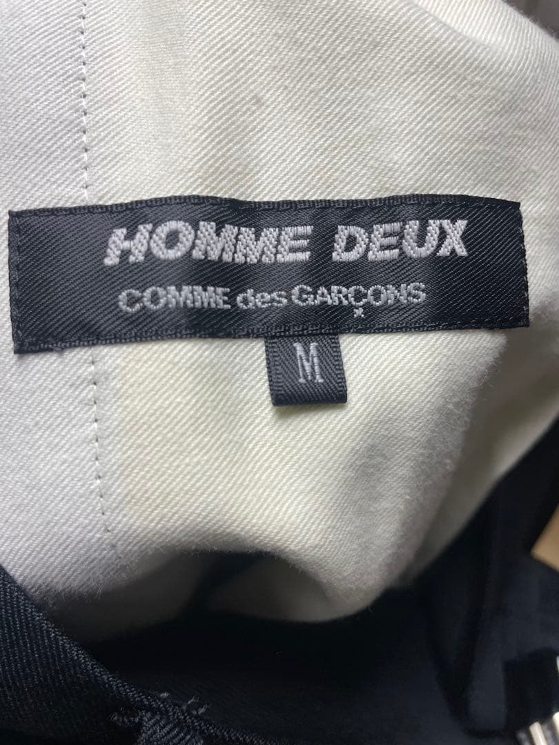 アルセーヌ　コム デ ギャルソン・オム ドゥ　イージースラックス