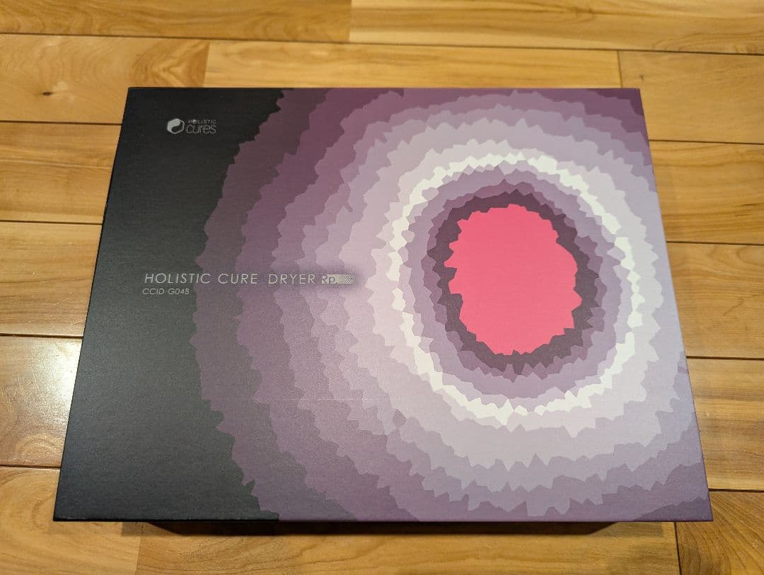 ヘアドライヤー HOLISTIC CURE DRYER CCID-G04B