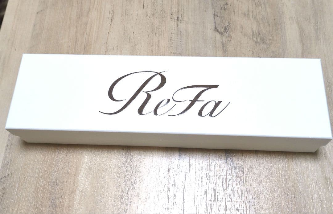 ReFa 　リファストレートアイロン　ホワイト　RE-AT-02A