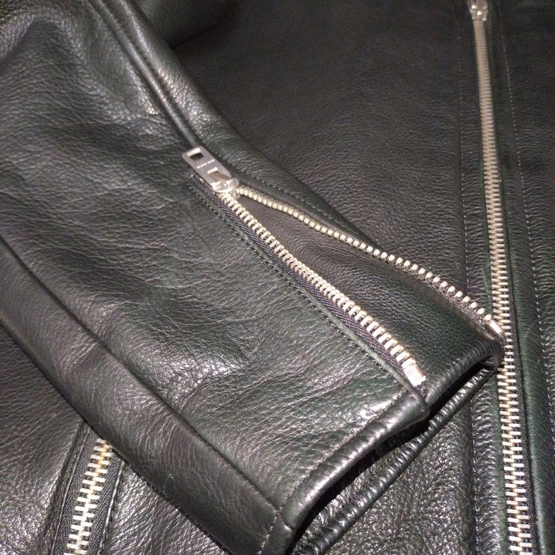 ✨美品✨COACH　シングルライダース　本革　レディース Lサイズ相当