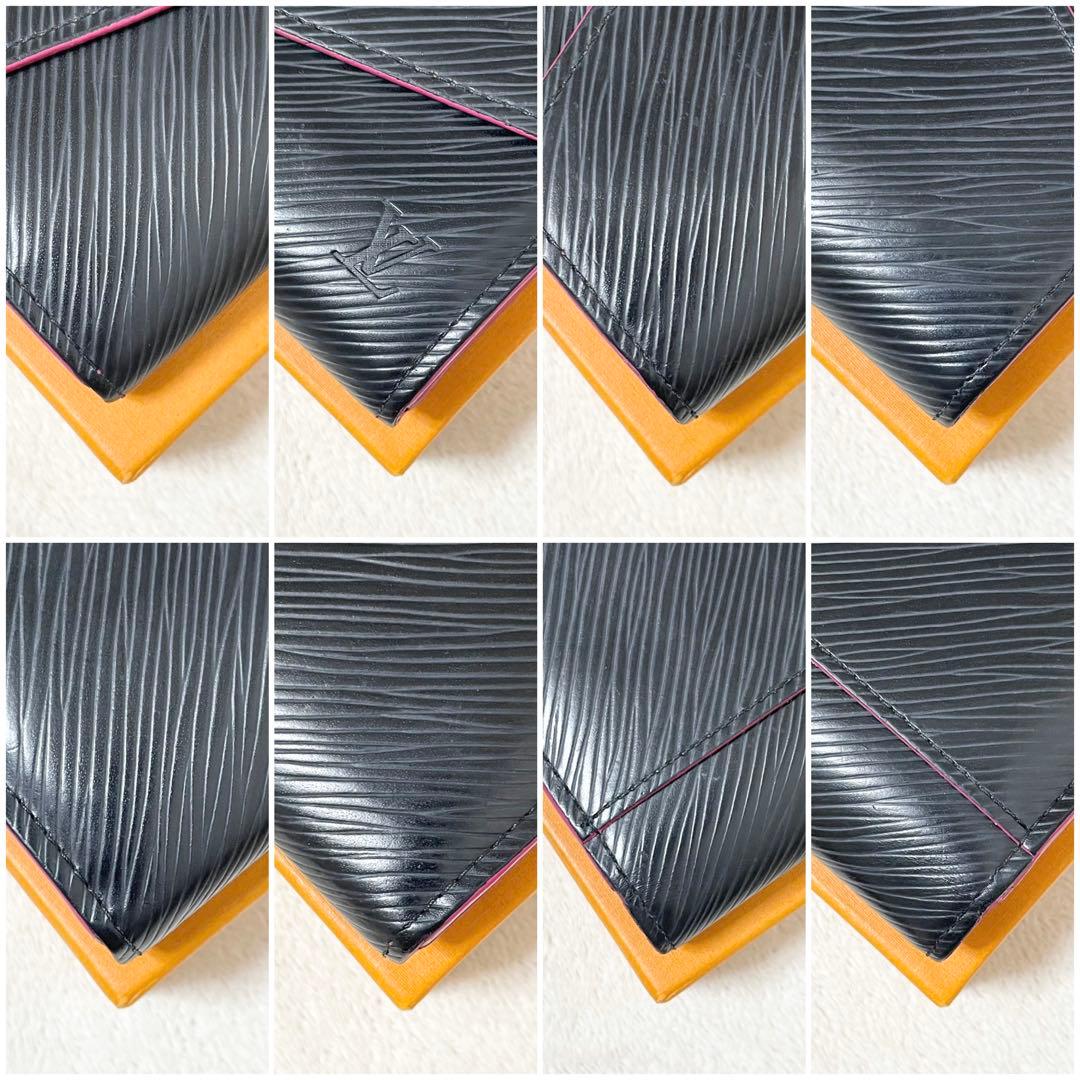 ルイヴィトン　エピ　ポルトフォイユ サラ 長財布