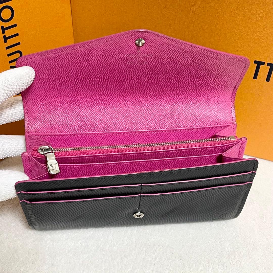 ルイヴィトン　エピ　ポルトフォイユ サラ 長財布