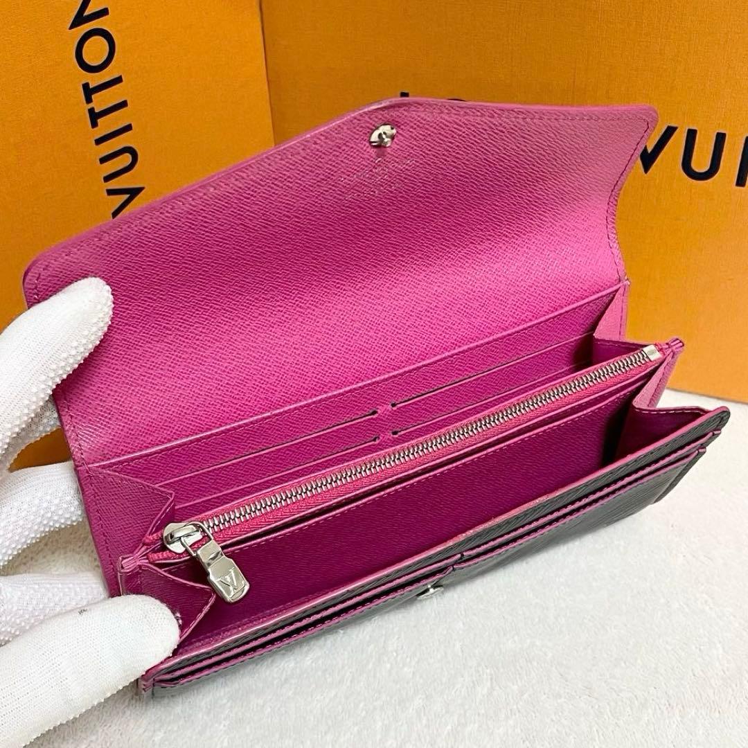 ルイヴィトン　エピ　ポルトフォイユ サラ 長財布