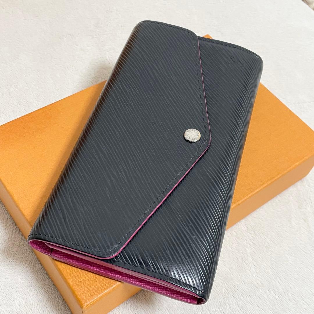 ルイヴィトン　エピ　ポルトフォイユ サラ 長財布