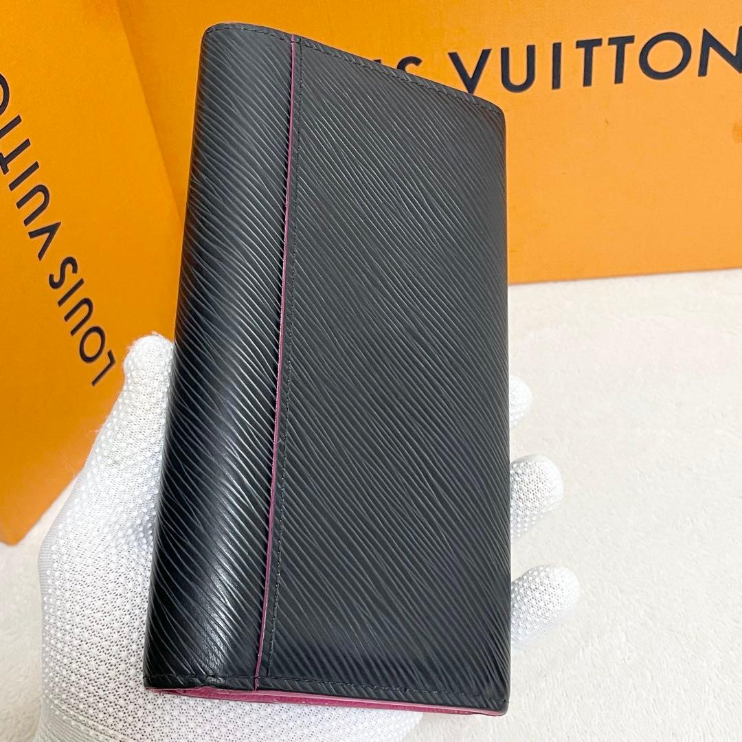 ルイヴィトン　エピ　ポルトフォイユ サラ 長財布