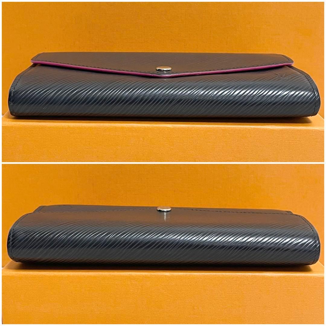 ルイヴィトン　エピ　ポルトフォイユ サラ 長財布