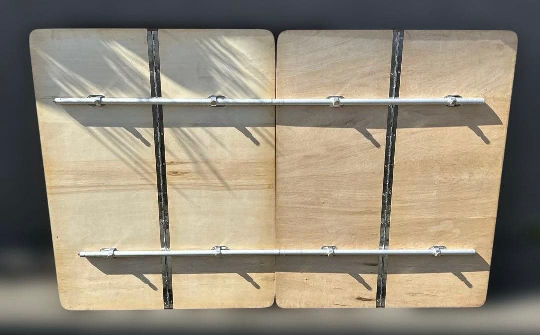 スノーピーク(ヤマコウ期)アジャスタブル フォールディングテーブル ケース付