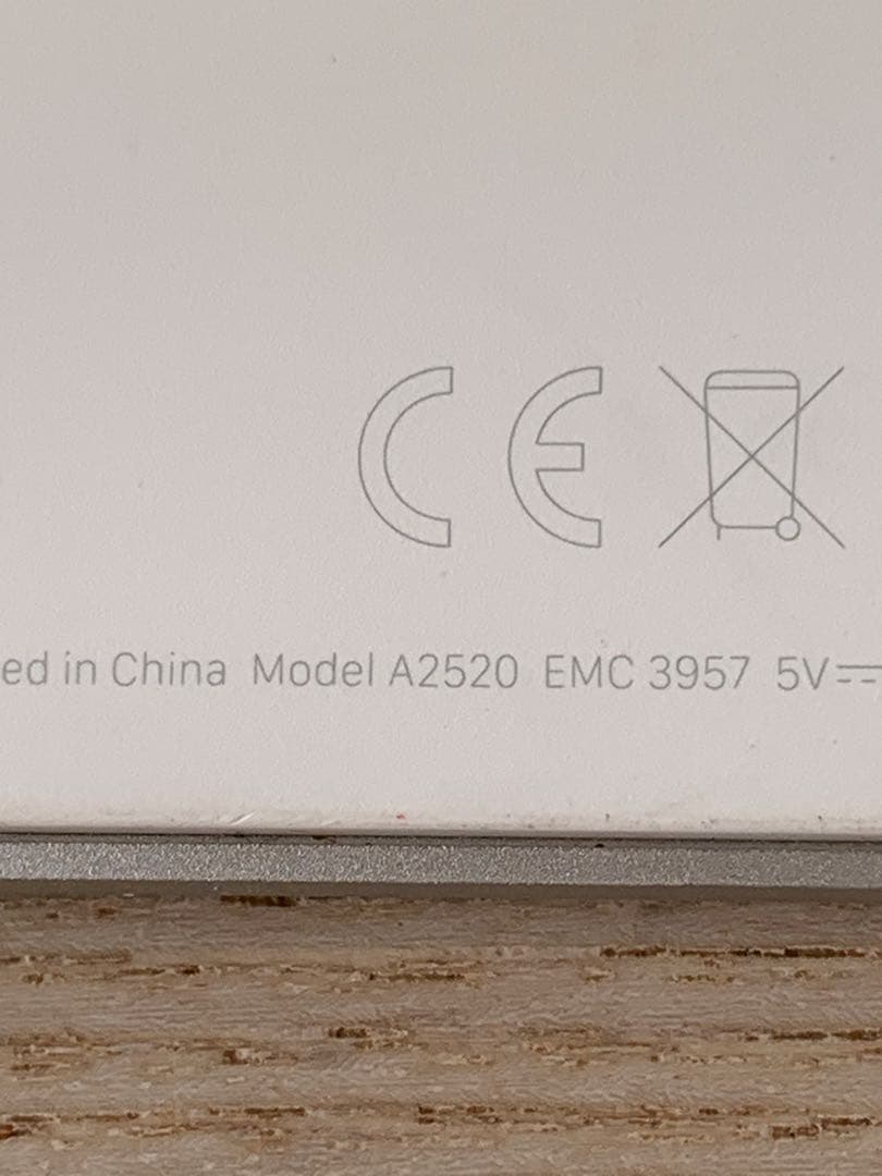 キーボード K23 Apple Touch ID Magic Keyboard A2520