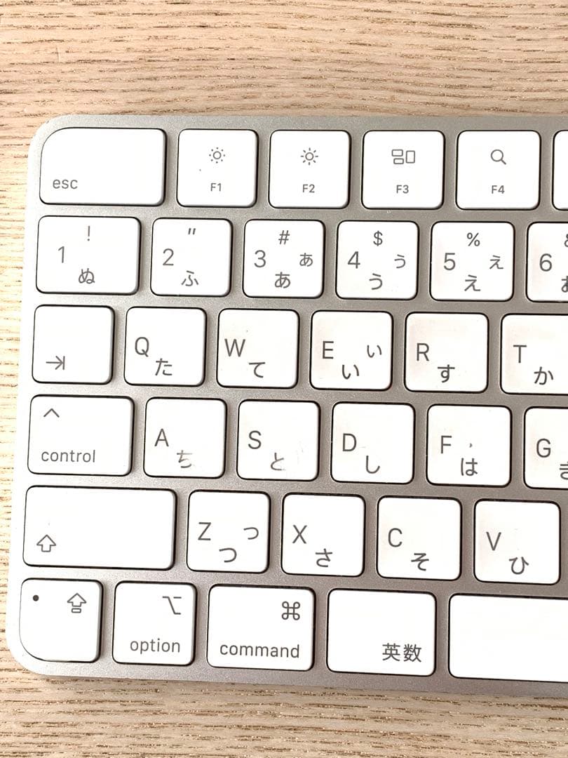 キーボード K23 Apple Touch ID Magic Keyboard A2520