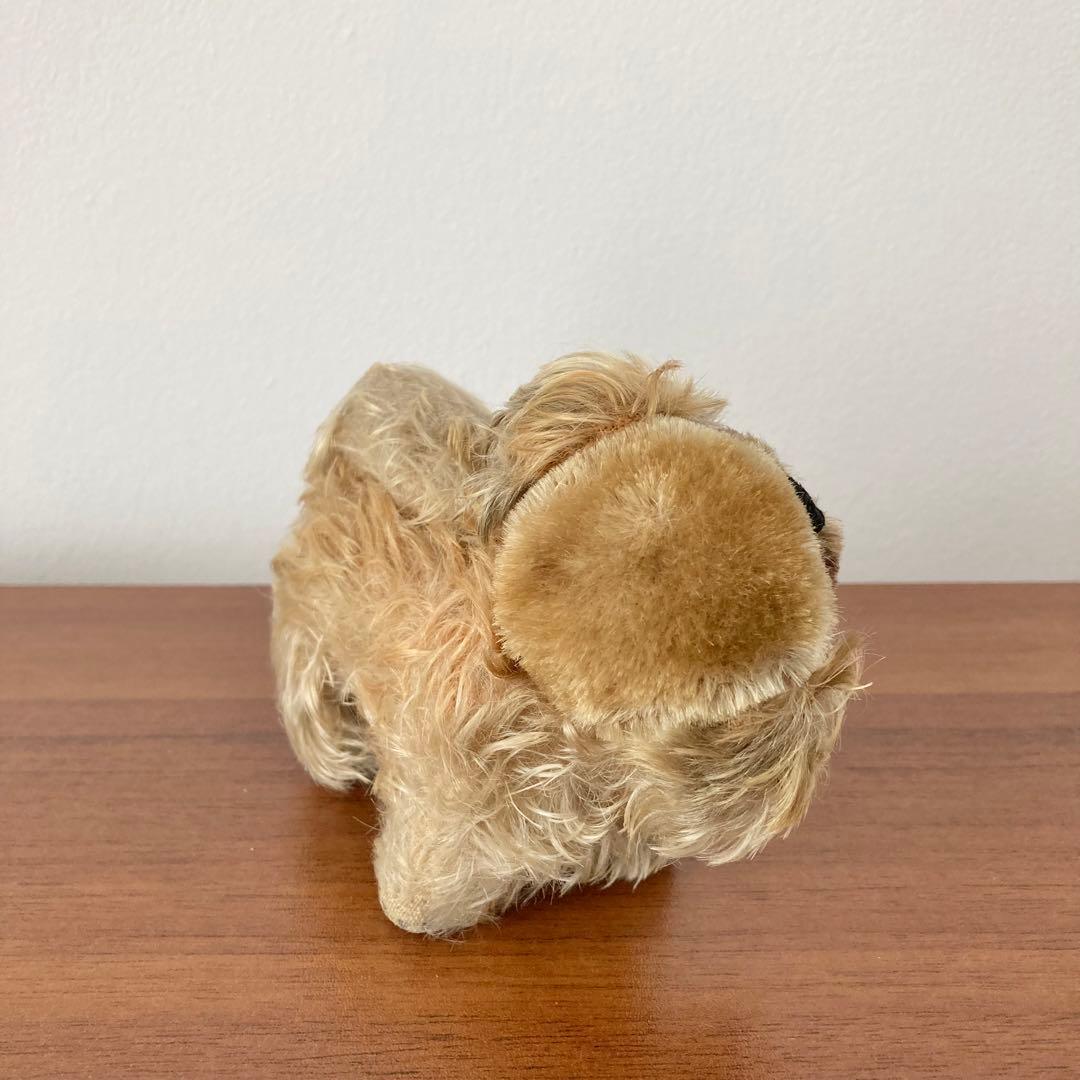 ペキニーズ　オールドシュタイフ　シュタイフ　犬　ぬいぐるみ　ドイツ　ヴィンテージ