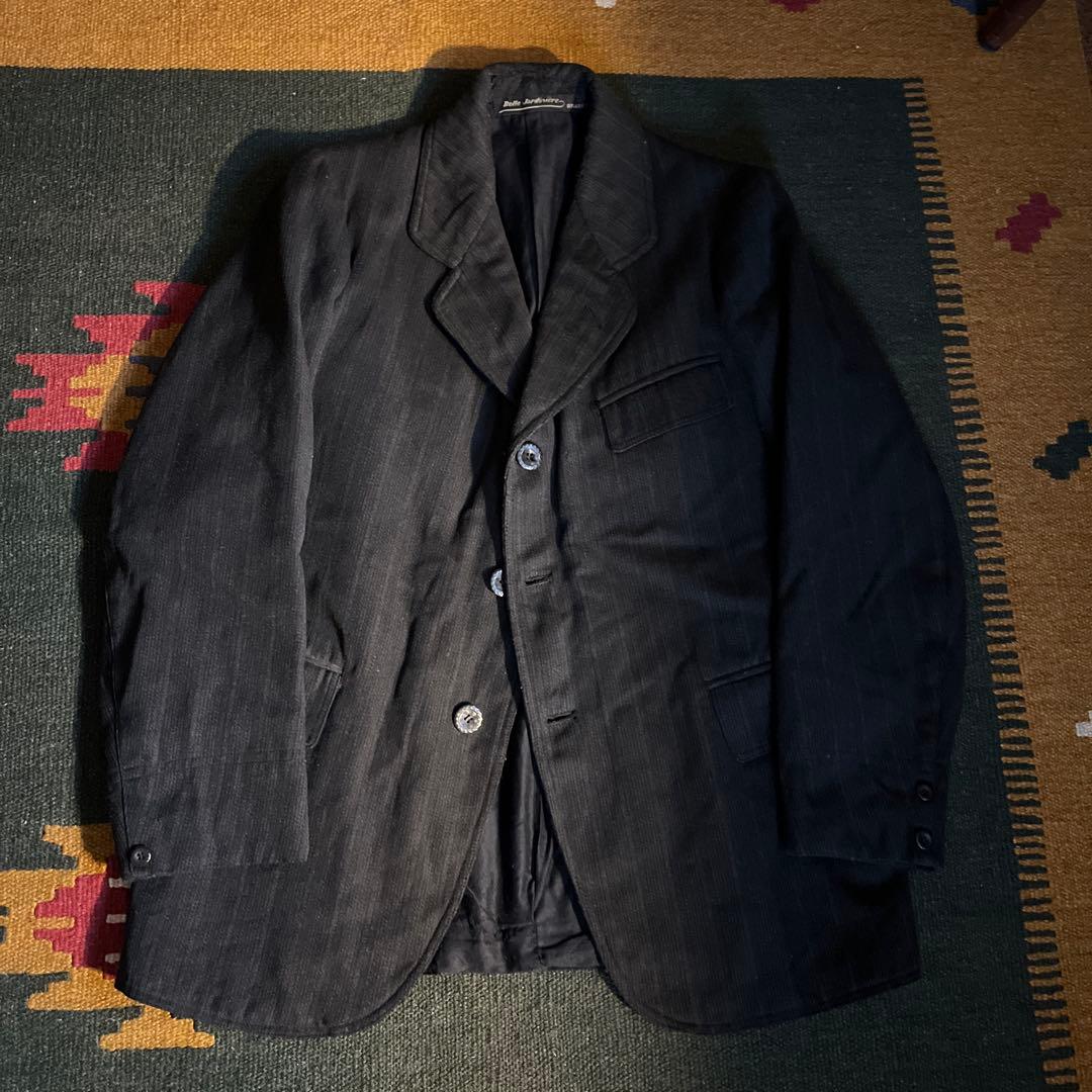 20s Belle Jardiniere サックコート 上下セットアップ