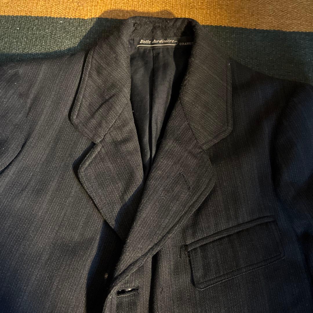 20s Belle Jardiniere サックコート 上下セットアップ
