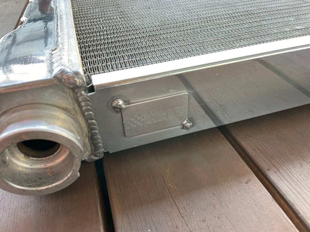 インパラ アルミラジエーター シボレー 59～68 ローライダー