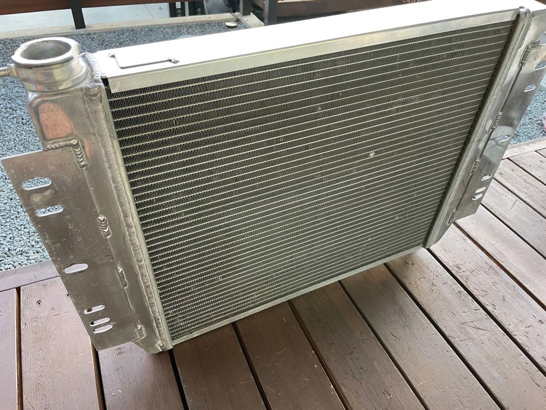 インパラ アルミラジエーター シボレー 59～68 ローライダー