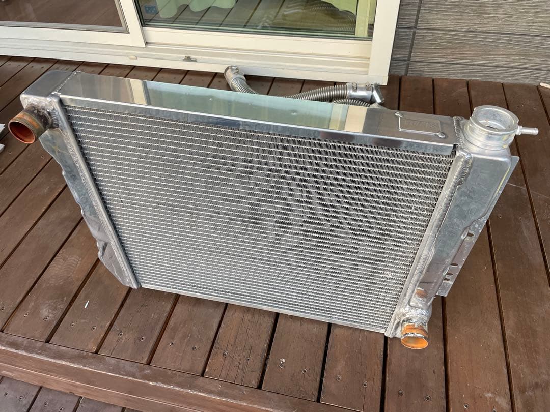 インパラ アルミラジエーター シボレー 59～68 ローライダー