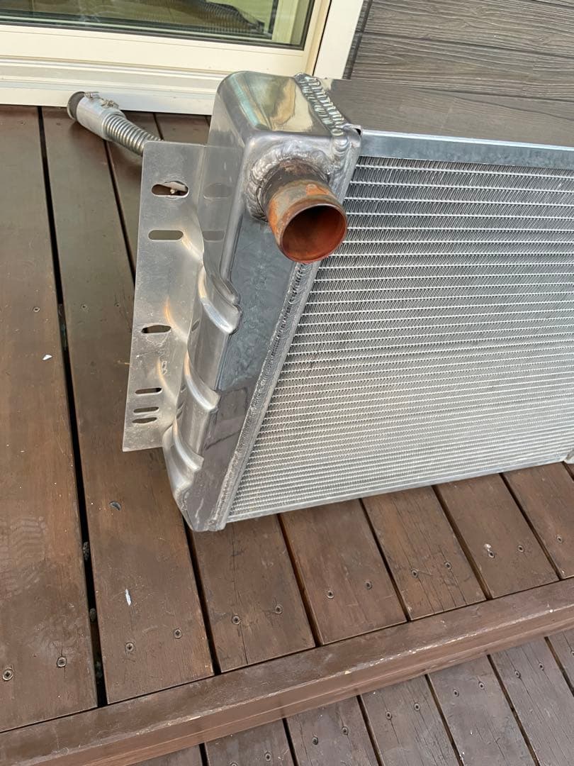 インパラ アルミラジエーター シボレー 59～68 ローライダー