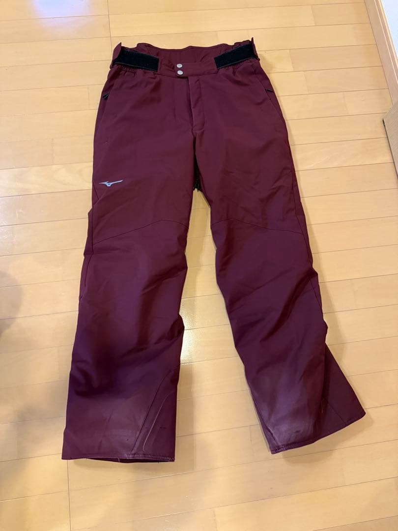 23-24 MIZUNO（ミズノ）メイト スキーパーカ／スキーパンツ 上下セット