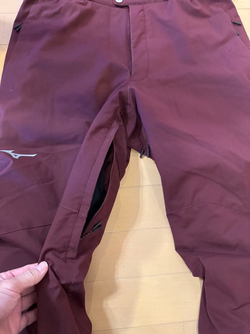 23-24 MIZUNO（ミズノ）メイト スキーパーカ／スキーパンツ 上下セット