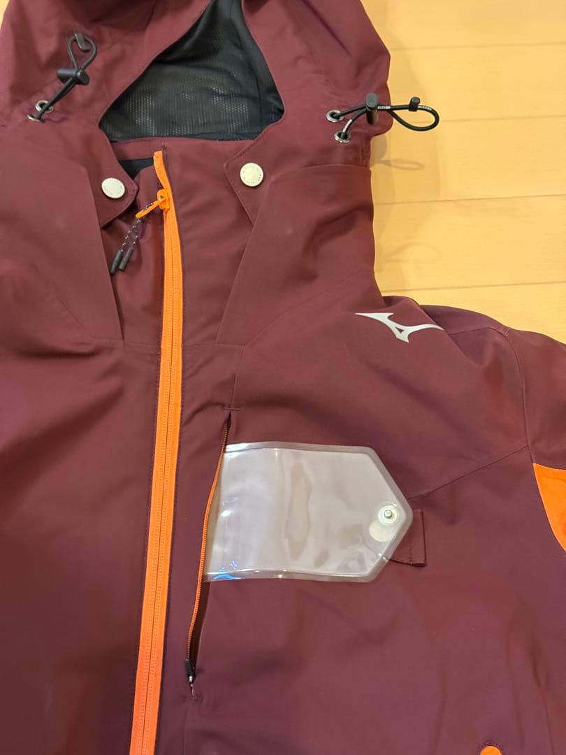 23-24 MIZUNO（ミズノ）メイト スキーパーカ／スキーパンツ 上下セット