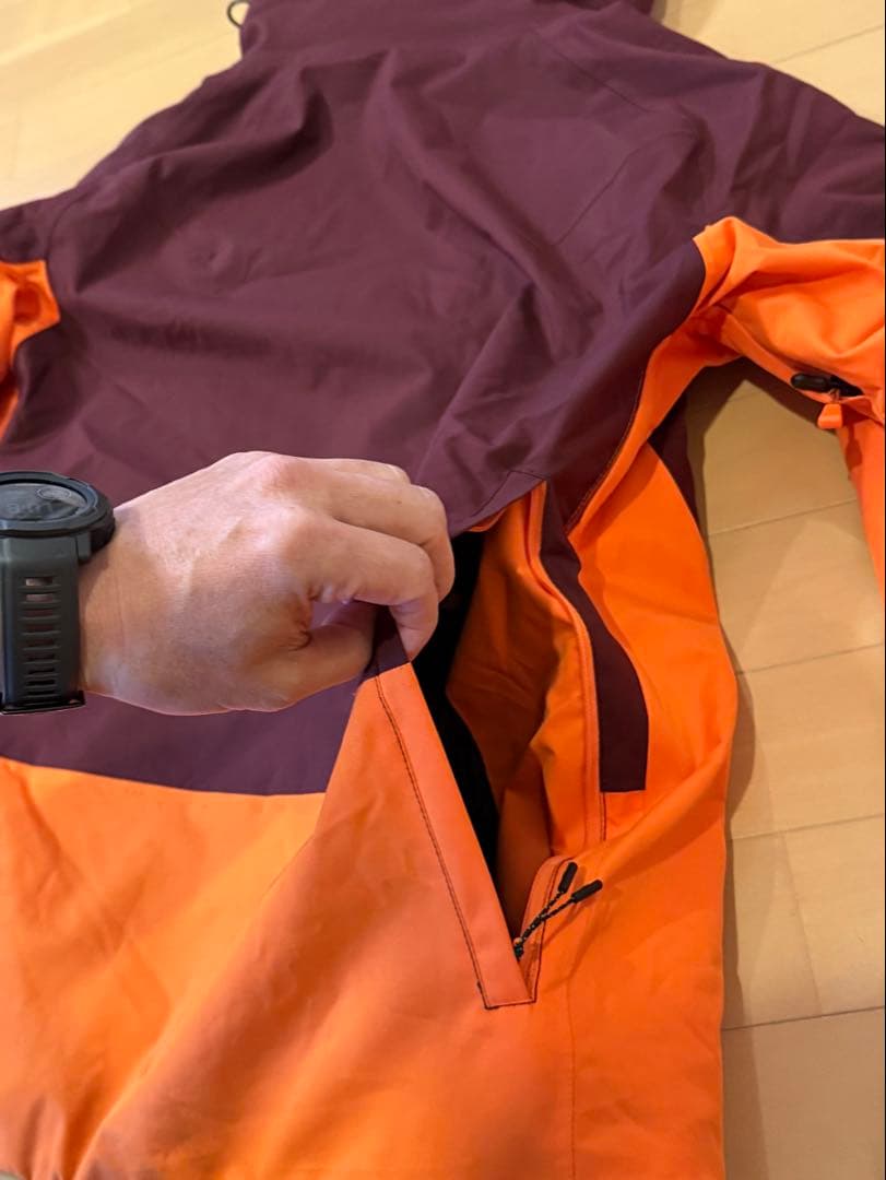 23-24 MIZUNO（ミズノ）メイト スキーパーカ／スキーパンツ 上下セット