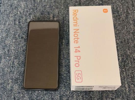 Redmi Note 14 Pro 5G 12GB+512GB【中古】