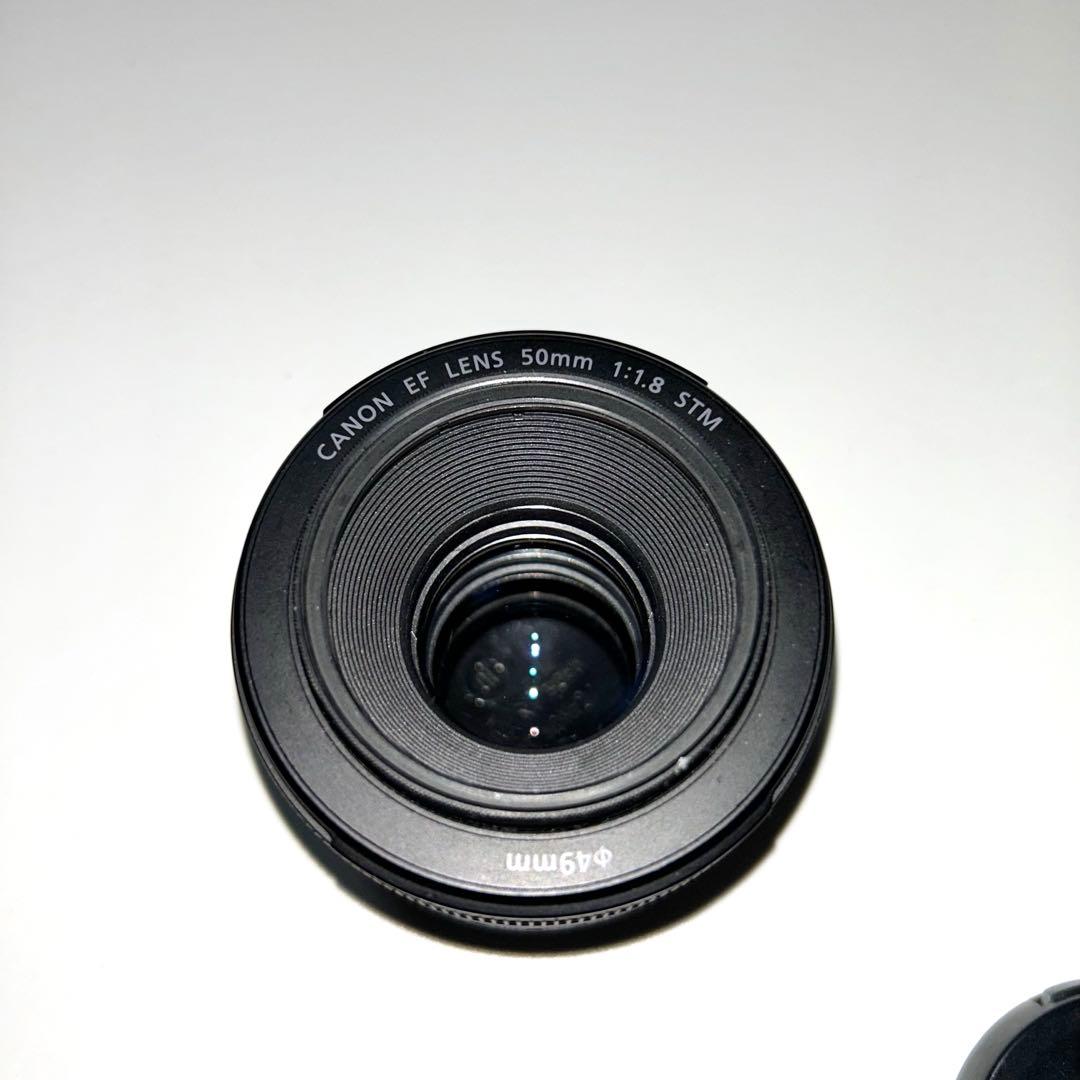 レンズ(単焦点) canon EF50mm f1.8 STM