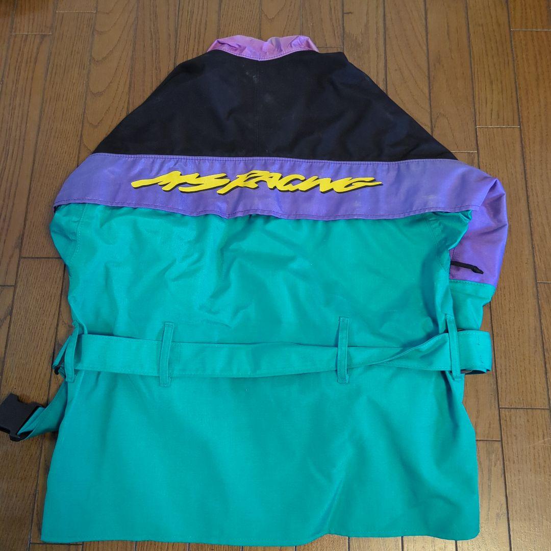 MSR ISDE GORE-TEX エンデューロジャケット 緑・黒 Lサイズ