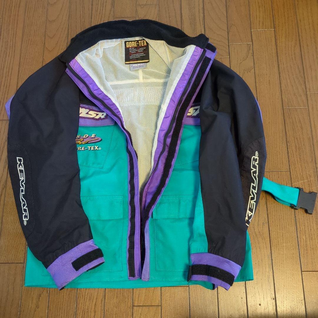 MSR ISDE GORE-TEX エンデューロジャケット 緑・黒 Lサイズ