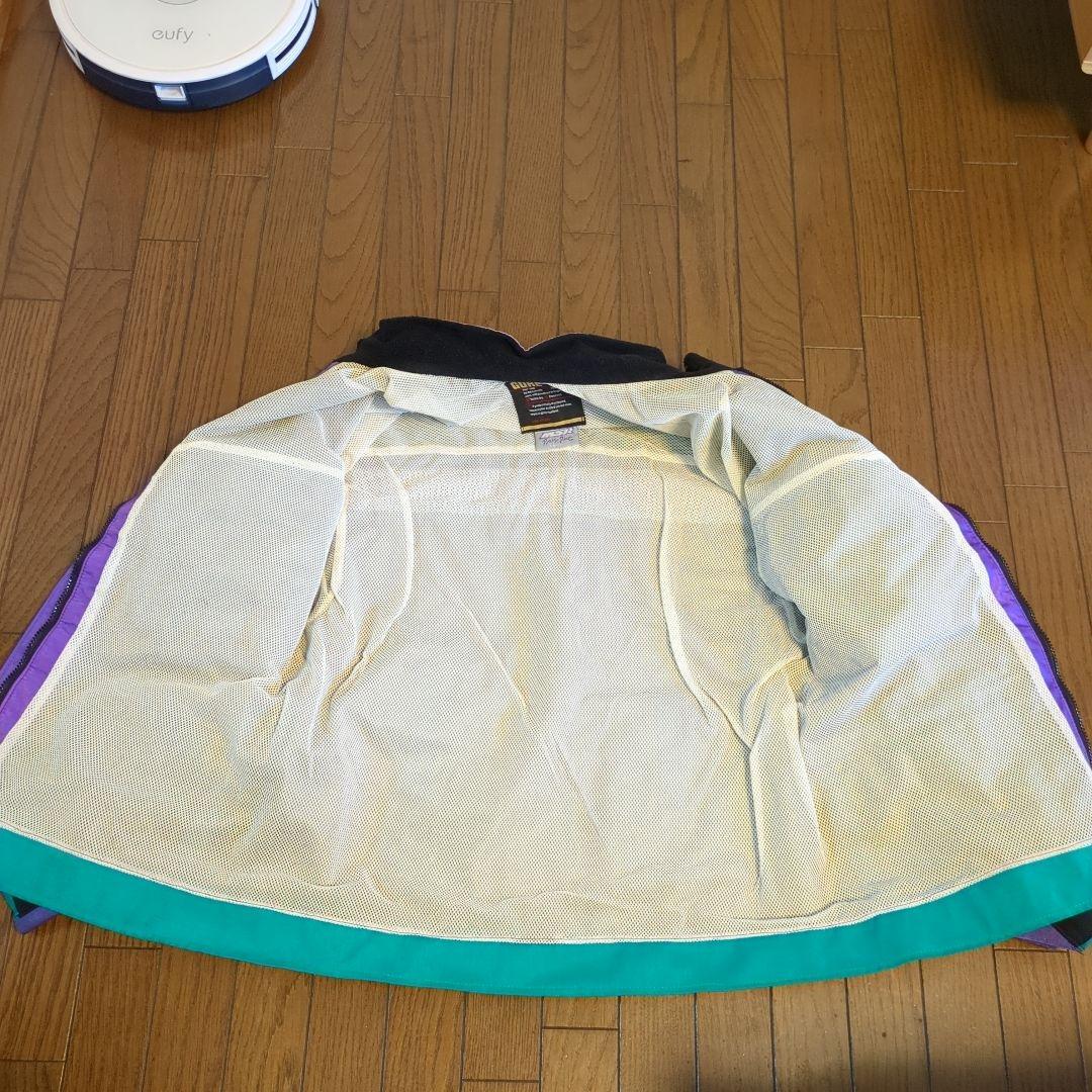 MSR ISDE GORE-TEX エンデューロジャケット 緑・黒 Lサイズ