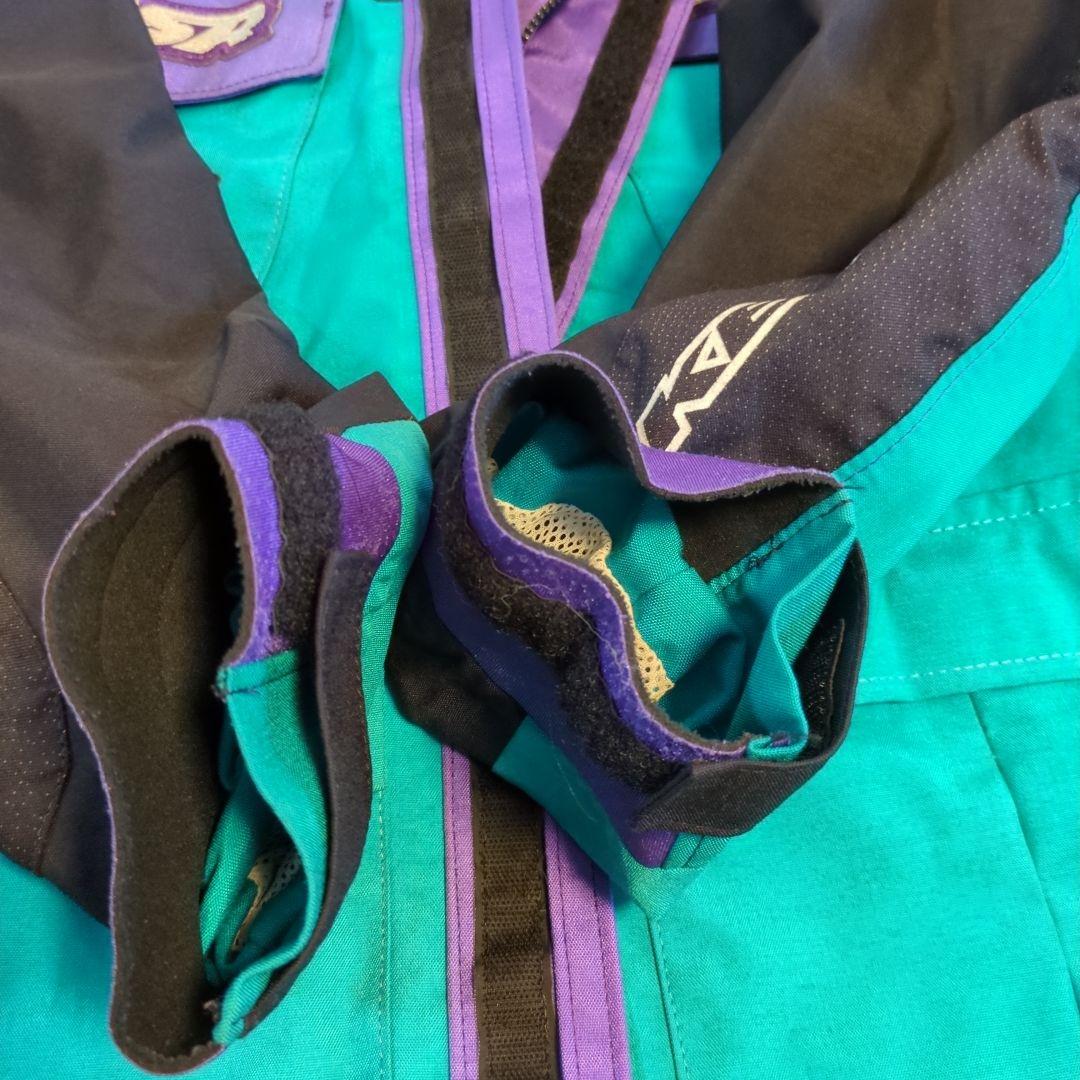 MSR ISDE GORE-TEX エンデューロジャケット 緑・黒 Lサイズ