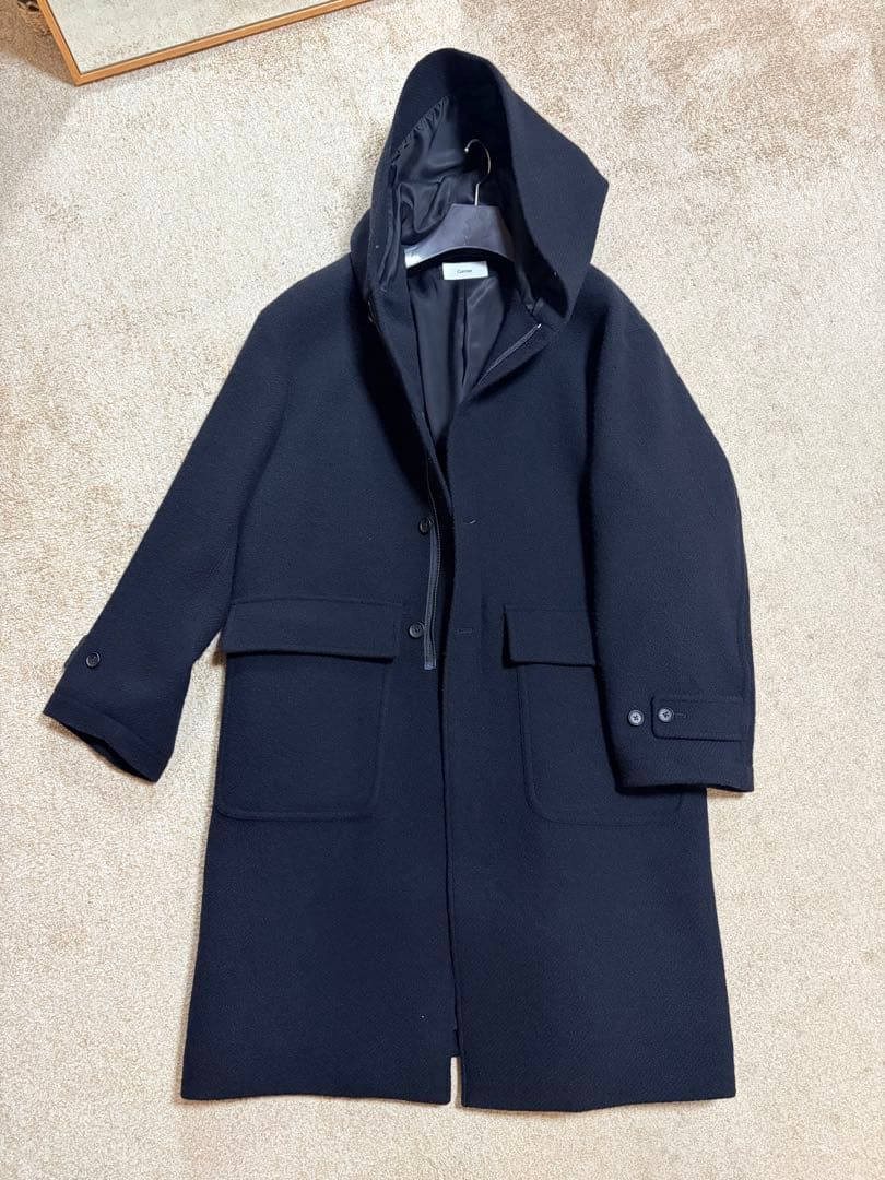 タグ付 コルニエ Cornier TWISTEDTWEED HOODED COA