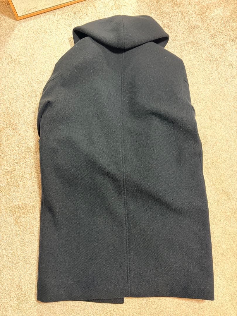 タグ付 コルニエ Cornier TWISTEDTWEED HOODED COA