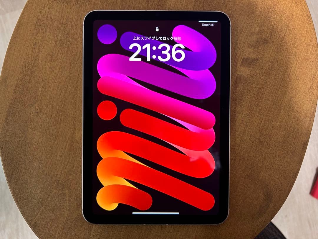 iPad mini 第6世代 セルラー/SIMフリー 64GB