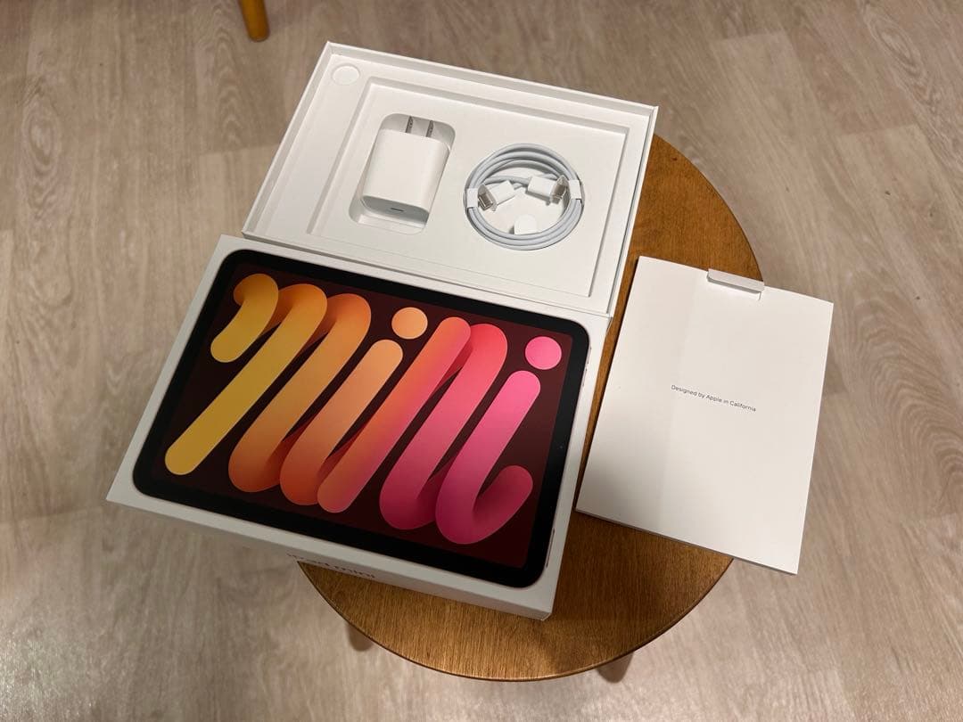 iPad mini 第6世代 セルラー/SIMフリー 64GB