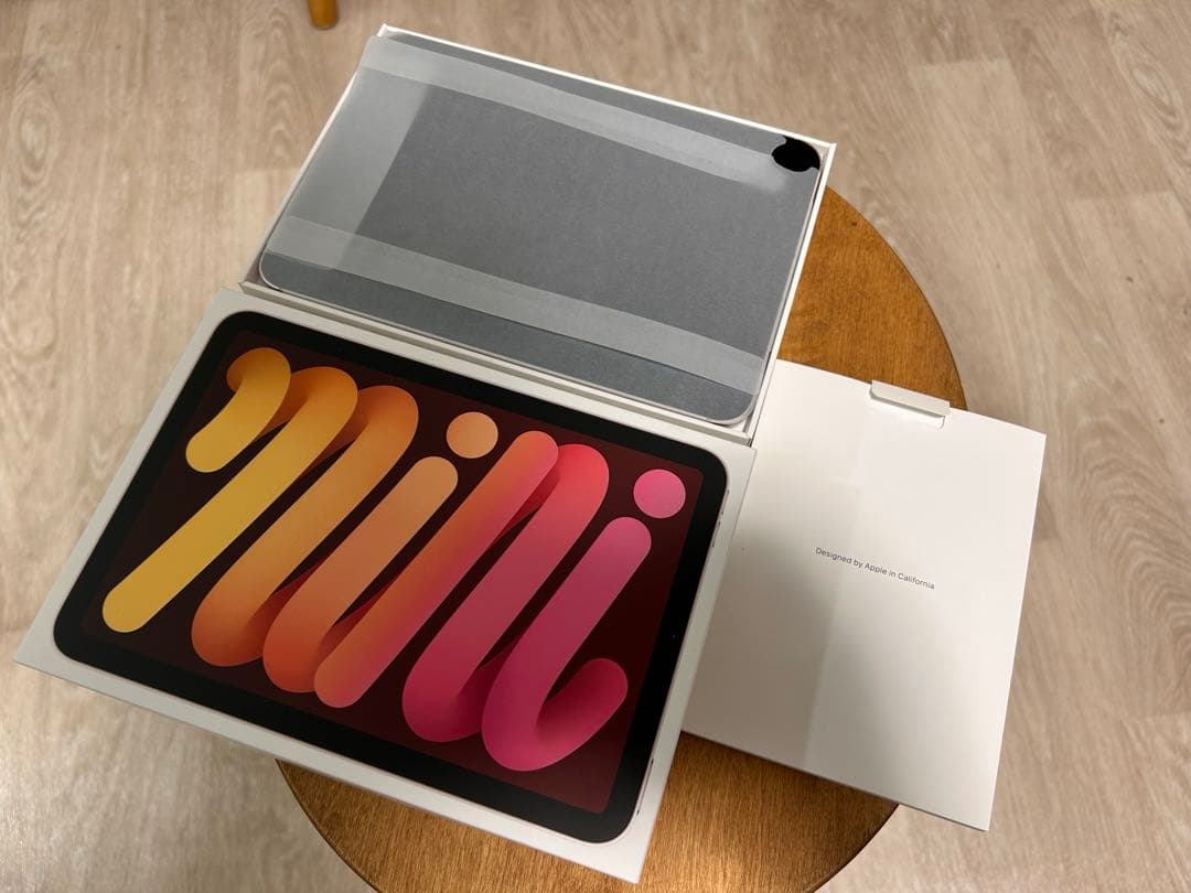 iPad mini 第6世代 セルラー/SIMフリー 64GB