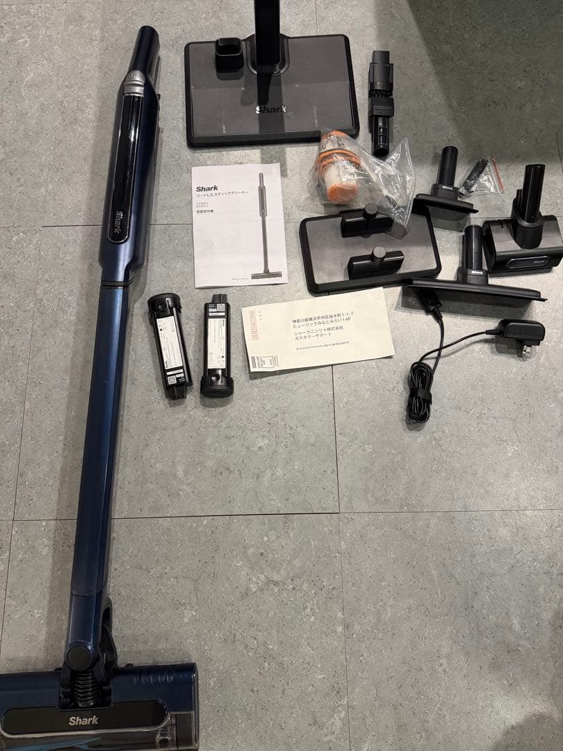 し*れ様 Shark コードレススティッククリーナー 本体