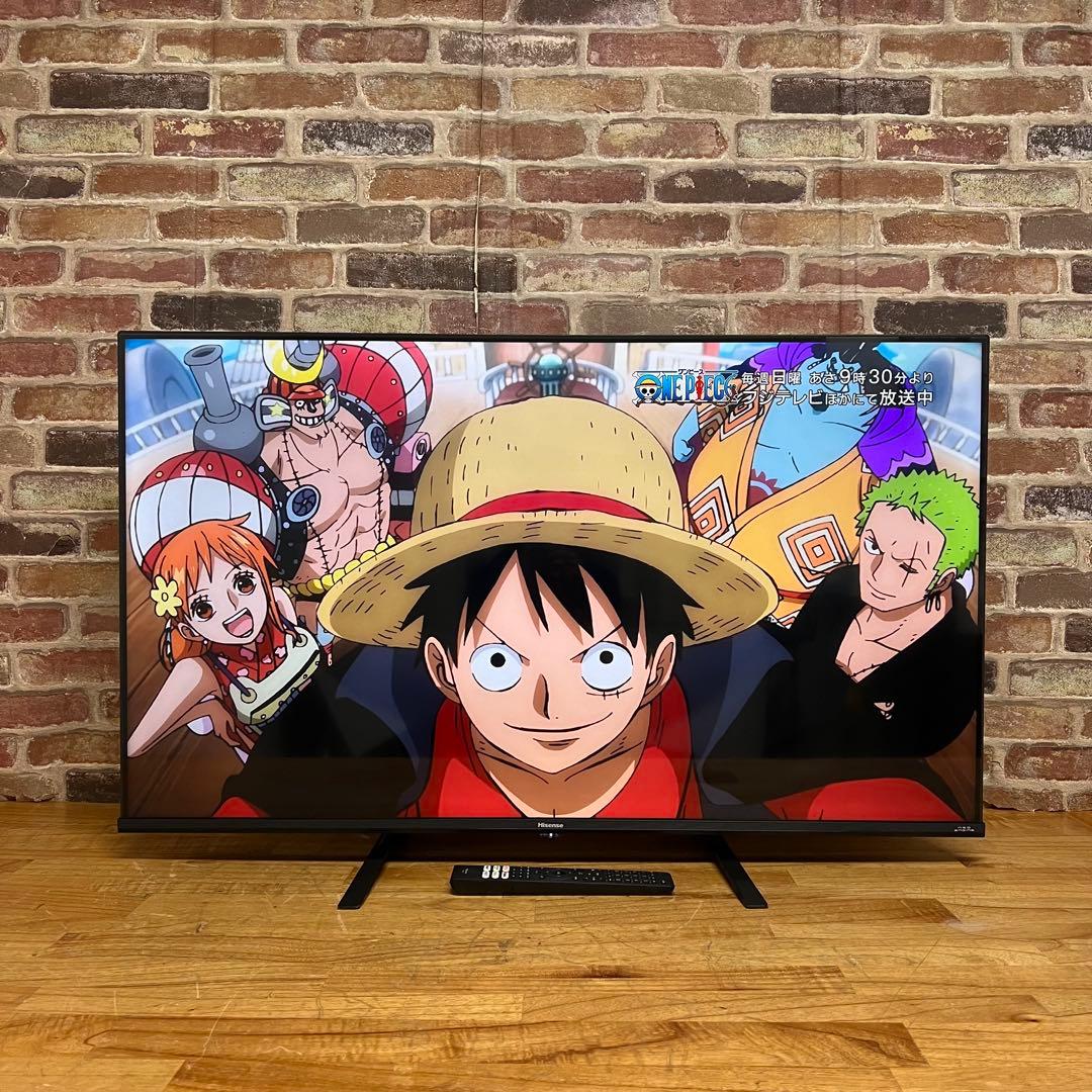 ハイセンス 43V型 液晶テレビ 4Kチューナー内蔵 43E6G 動画アプリ搭載