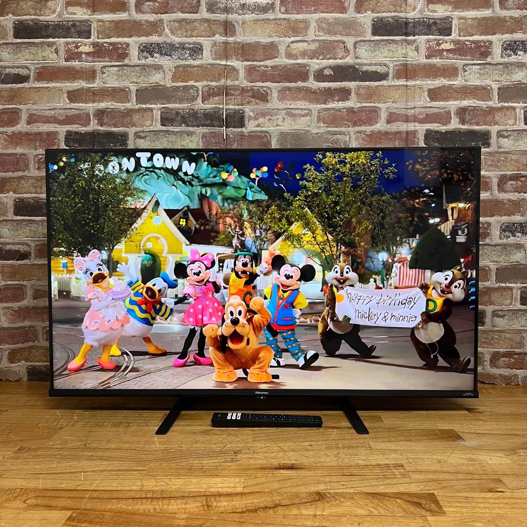 ハイセンス 43V型 液晶テレビ 4Kチューナー内蔵 43E6G 動画アプリ搭載