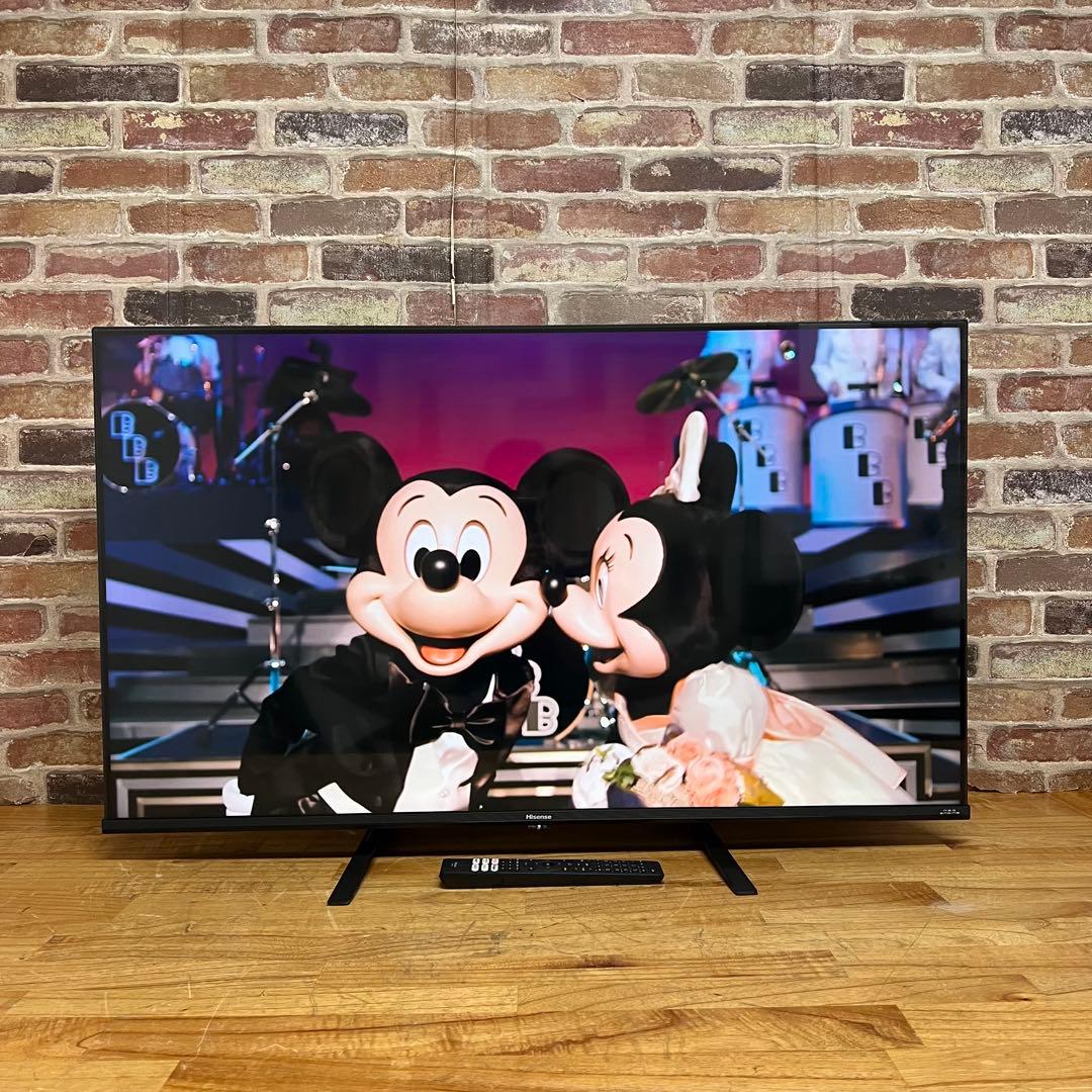 ハイセンス 43V型 液晶テレビ 4Kチューナー内蔵 43E6G 動画アプリ搭載