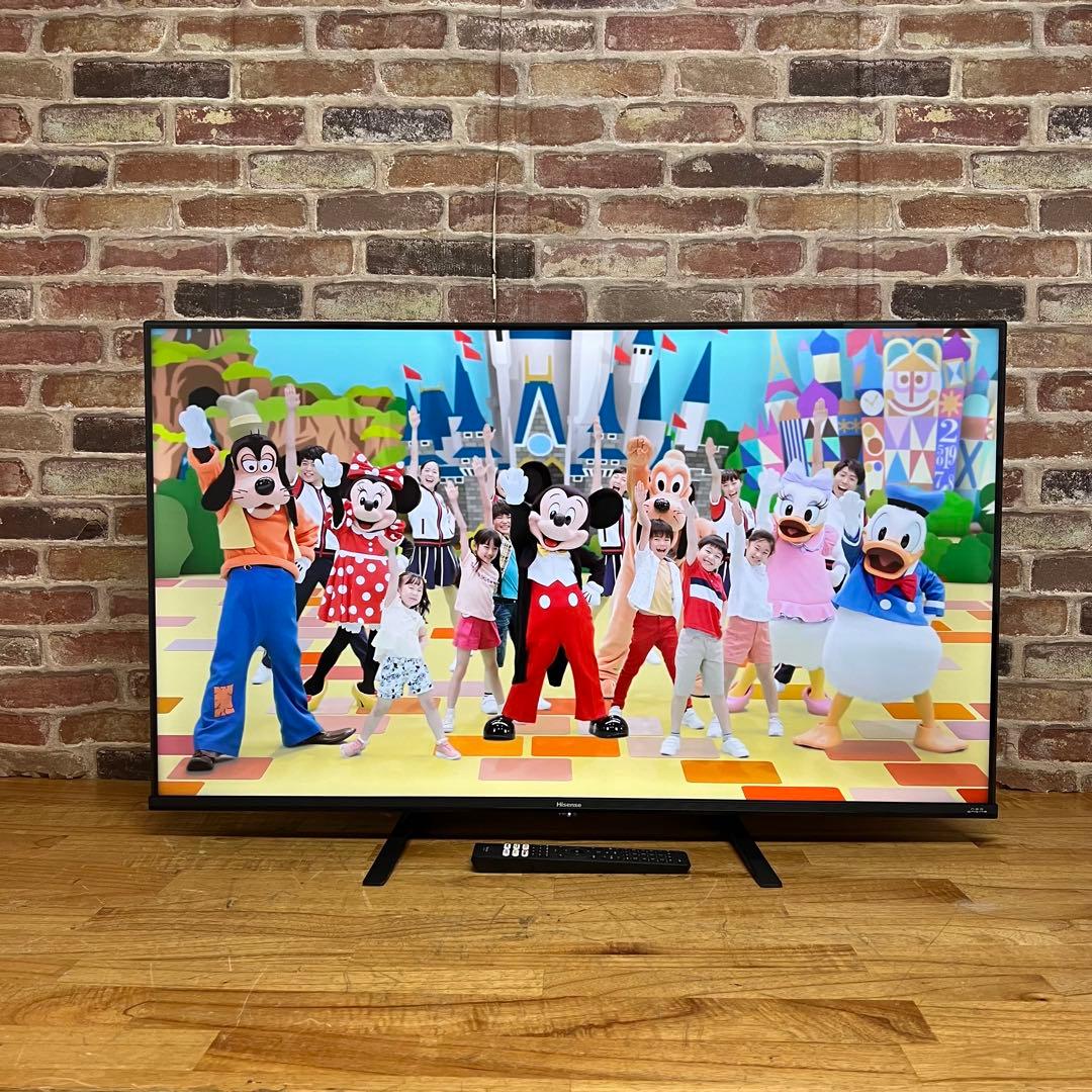 ハイセンス 43V型 液晶テレビ 4Kチューナー内蔵 43E6G 動画アプリ搭載