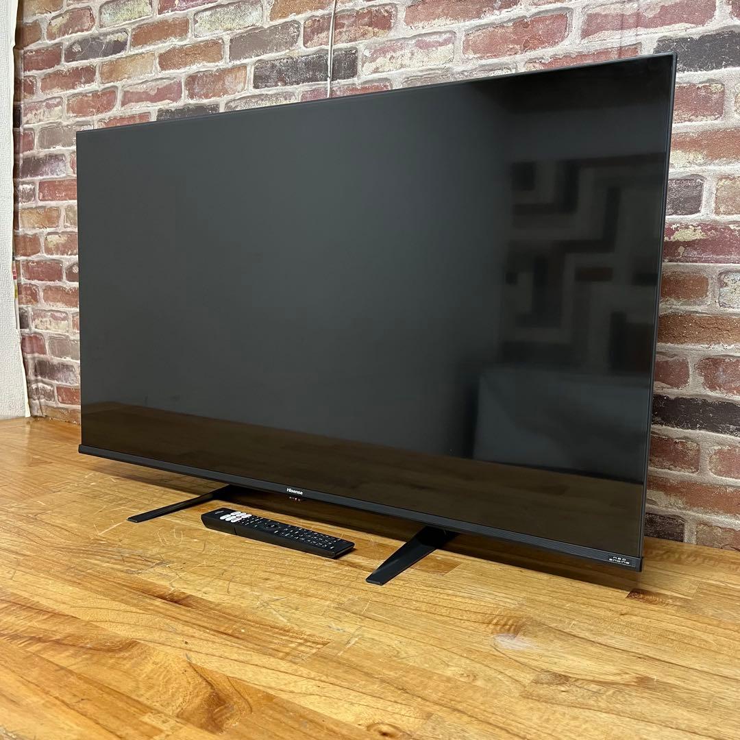 ハイセンス 43V型 液晶テレビ 4Kチューナー内蔵 43E6G 動画アプリ搭載