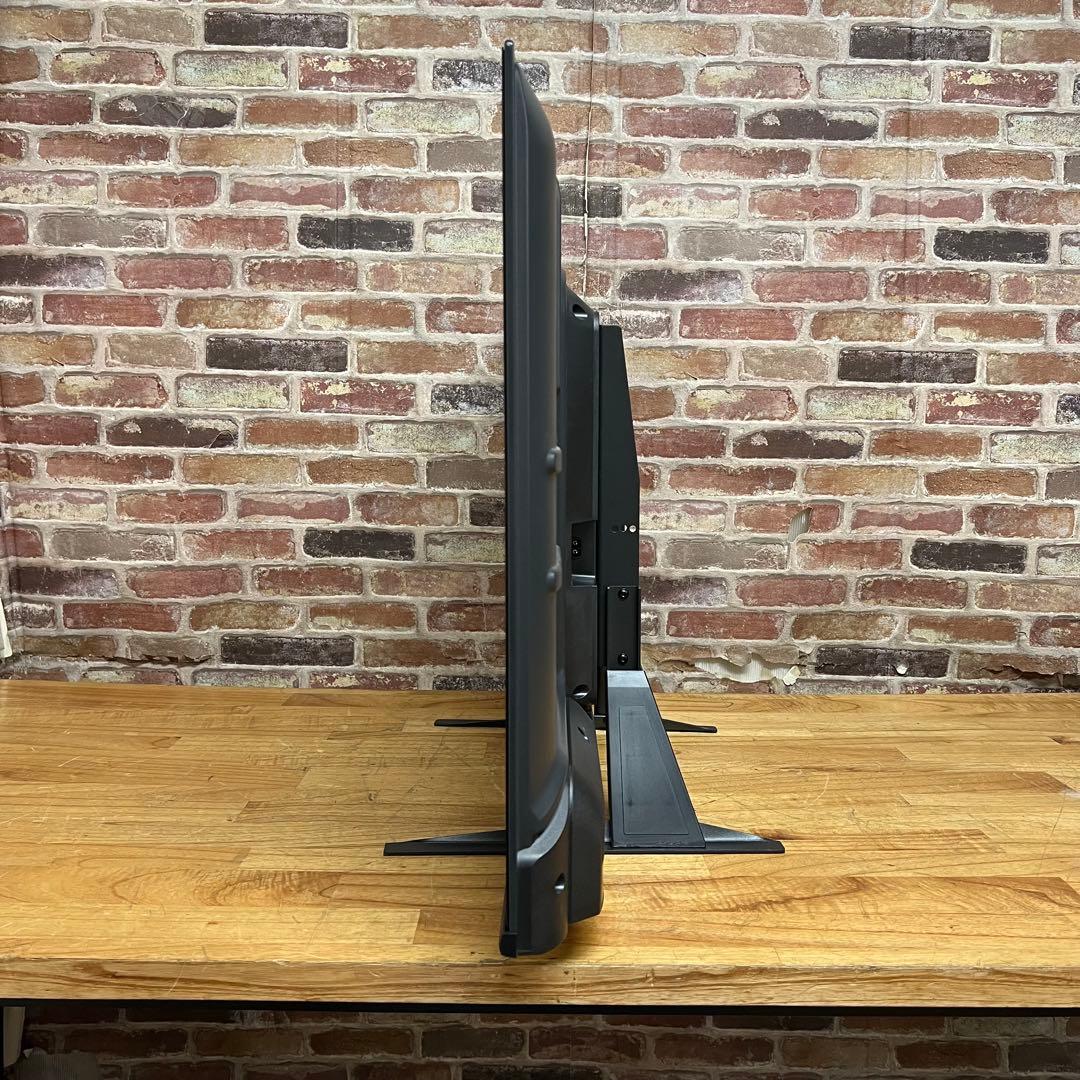 ハイセンス 43V型 液晶テレビ 4Kチューナー内蔵 43E6G 動画アプリ搭載